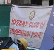 Rotary Club of Pune organizes a Clothes Distribution Day.